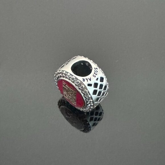 Pandora HIGH school Musical Bead Charm Travel Charm - Picture 5 of 6